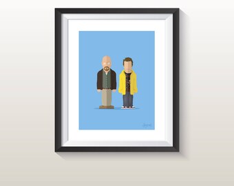 Featureless Portrait - Breaking Bad