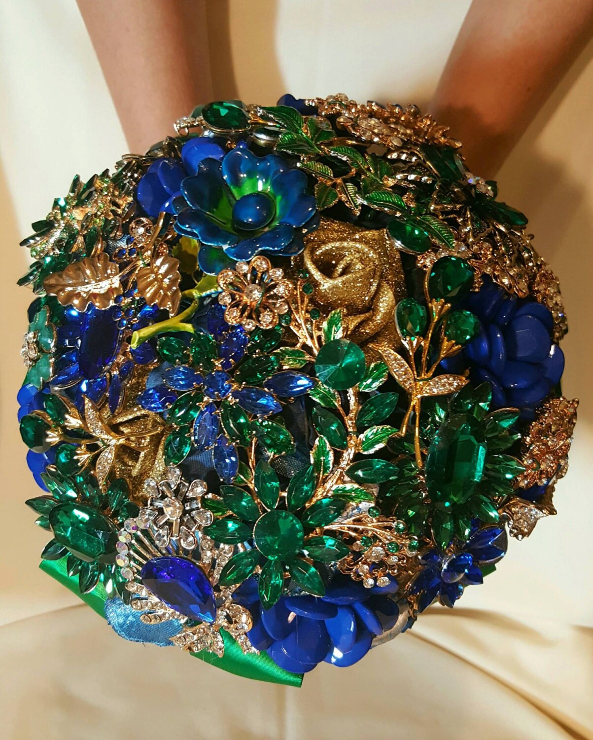 FULL PRICE on CUSTOM Made Bridal Brooch Bouquet Wedding ...