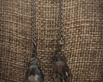 Vintage drop earrings