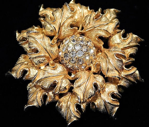 Vintage Benedikt NY Brooch