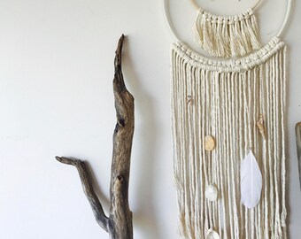 Custom; one of a kind dream catchers and decor pieces