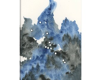 iCanvas Taurus Gallery Wrapped Canvas Art Print by Emily Magone