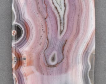 Purple Passion or Sierra Madre Agate Cabochon