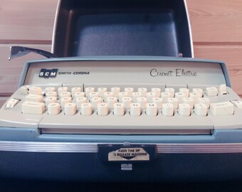 Smith Corona Coronet Electric Typewriter