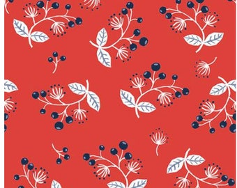 Sprig Poplin by Monaluna 100% organic cotton