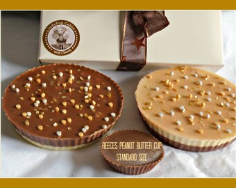 Giant Peanut Butter Cup/Peanut Butter Lover/Chocolate Gift/Female/Male/Birthday/Men/Kids/Couples Gift/Anniversary/Nuts/Nut Lover/Dad/Son