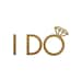 Iron-on I DO Decal // Bachelorette Party