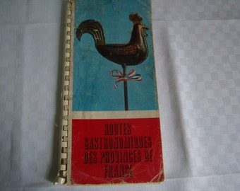 Guide "Roads tasty de France", 1967 Edition, French