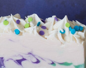 Black Raspberry Vanilla Cold Process Soap, Luxury Soap, Kentucky Soap, Coconut Milk Soap, Shea Butter Soap