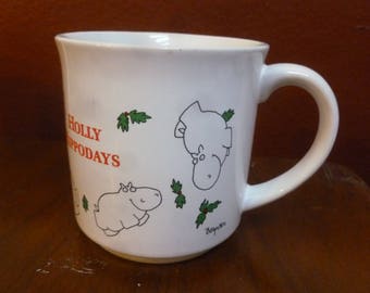 Vintage Sandra Boynton Holly Hippodays mug