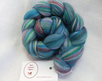Merino roving for spinning or felting
