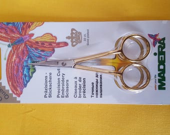 Embroidery precision scissors
