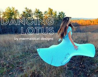 Crochet dress pattern - Lotus
