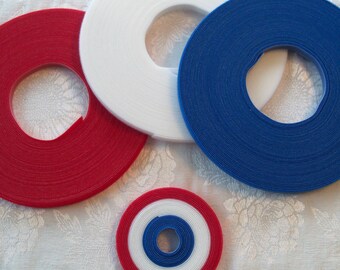 5 Yard Liberty Pack echt extrem dünne Puppe Kleidung Velcro® / zusätzliche dünne Velcro® / Low Profile Hook & Loop