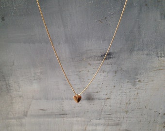 Gold plated necklace Darling