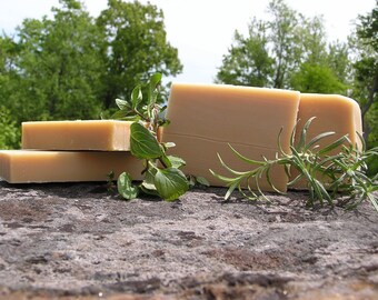 Rosemary Mint Goats Milk Soap