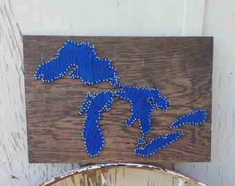 Michigan Great Lakes Sting Art