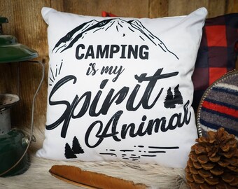 Spirit Animal Square Pillow