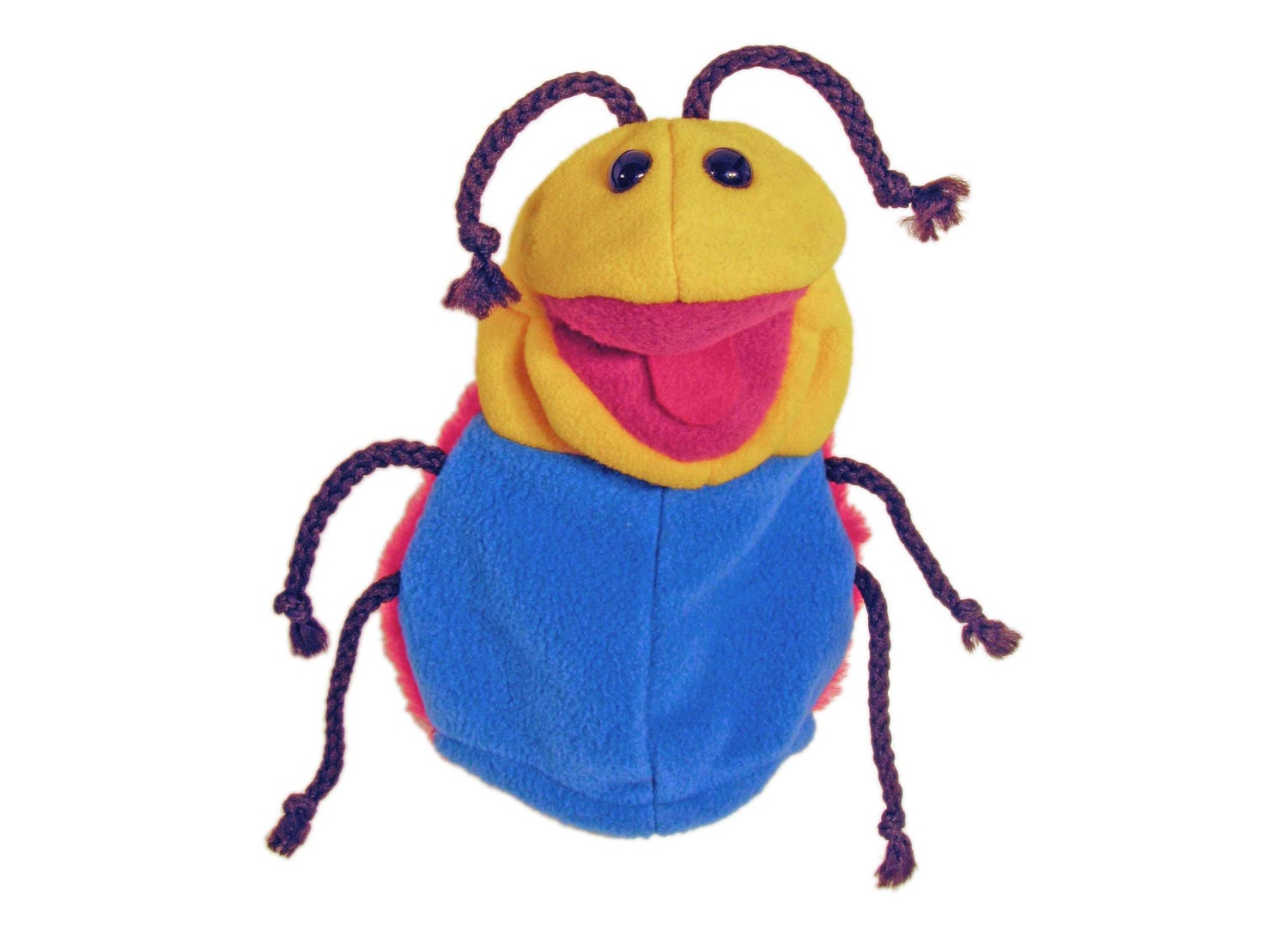 lady bug puppet