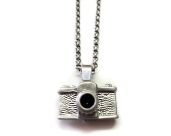 Photography Camera Pendant Necklace