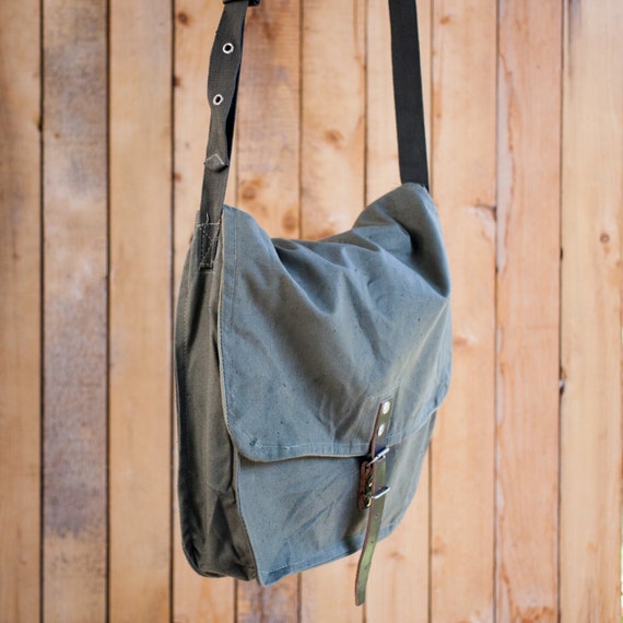 canvas väska liten army canvas väska liten army
