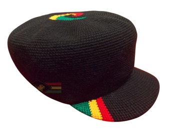 Rasta hat | Etsy