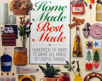 Home Made Best Made By Reader's Digest DIY Craft Project Book 1998