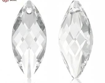 Swarovski 6110 - Navette Crystal Pendant