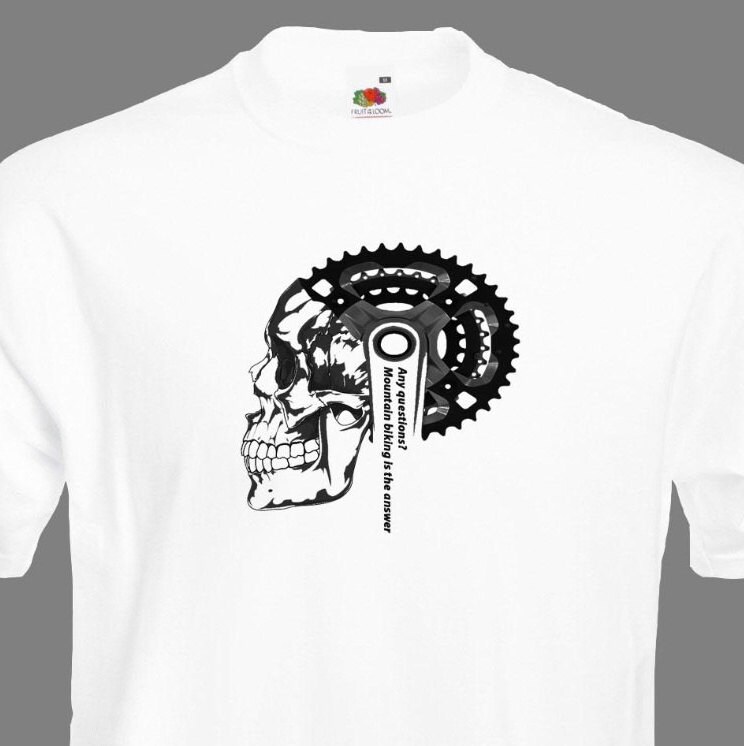 funny mountain bike t shirts