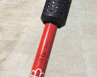 Nadia Comaneci signed 1976 Olympic Torch