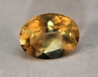 Natural Oval Cut Citrine 2.4 Carats 9.96 mm x 7.91 mm x 5.66 mm Loose Gemstone November Birthstone Wedding Gift