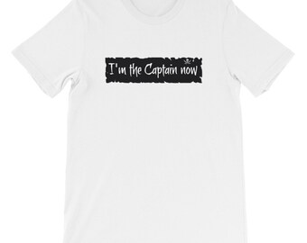 Sea of Thieves Shirt - SoT TShirt - I'm the Captain now pirate T-Shirt
