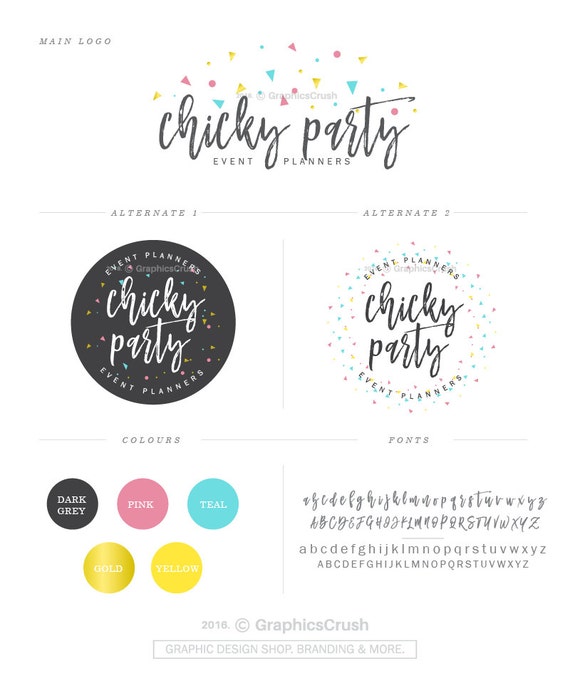 party planner logo