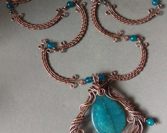 Medieval inspired necklace