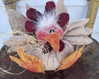 My puffy pal chick