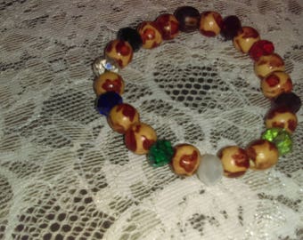 No. 30012 Stretchy 23rd Psalm Bracelet