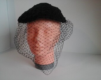 vintage style lady's hat