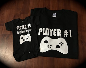 player 1 2 3 4 shirts