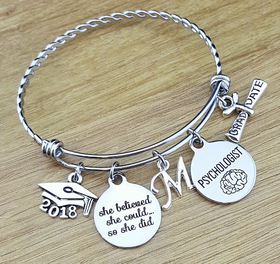 Psychologist Gift Graduation Gift for Psychologist Psychology Gifts Psychology Jewelry Graduation Gift for Her College Graduation Gift 2018