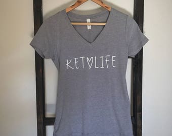 Ketolife Women's Graphic Tee