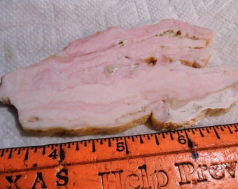 Slab Cab Lapidary Slabs Peruvian Pink Opal #1