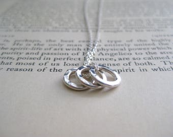 Best Friend Gift, Sterling Silver, Best Friend necklace, Birthday gift for Best Friend, 30th Birthday for Her, Best Friend