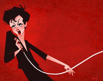 Judy Garland - 11 x 14