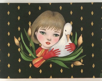 I'll take care of you - Pekin - Original artwork