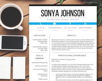 free resume template etsy