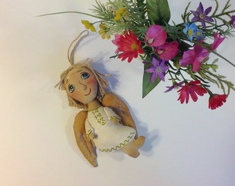 Valentine's day gift Angel ornament Valentine's décor guardian angel gift Little Angel doll wall hanging angel