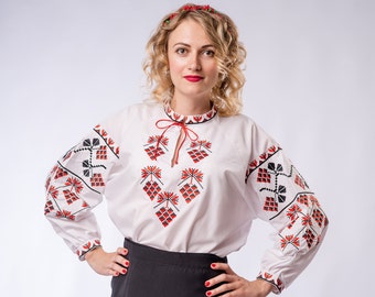 Vyshyvanka, ukrainian embroidered blouse, ukrainian clothing, ukrainian vyshyvanka, embroidery, ethno, ukrainian clothing