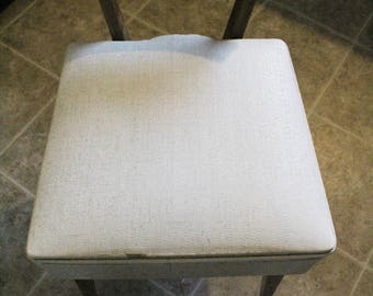 Mid-Century Vintage Sewing Chair