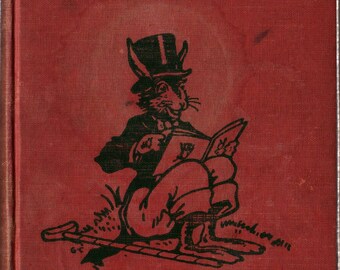 Uncle Wiggily's Airship + Howard R. Garis + 1939 + Vintage Kids Book