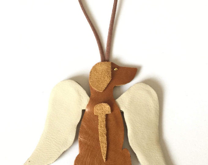 leather ornaments the dogs collars uk jack russell terrier christmas ornament